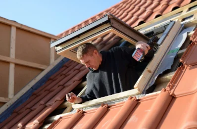 Pose de fenêtres de toit Velux à Breuilaufa